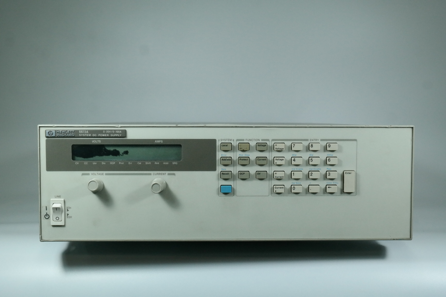 Agilent/HP/Power Supply/6672A